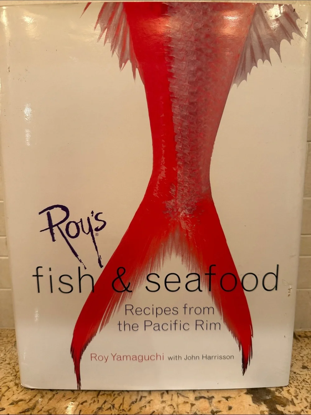 2 Roy Yamaguchi  Hardcover Cookbooks pacific rim recipes